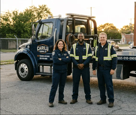 Heavy Duty Towing company in Wilmington, IL